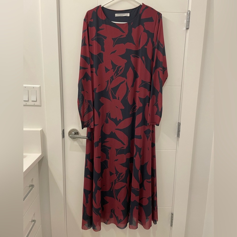 Patterned Maxi Dress